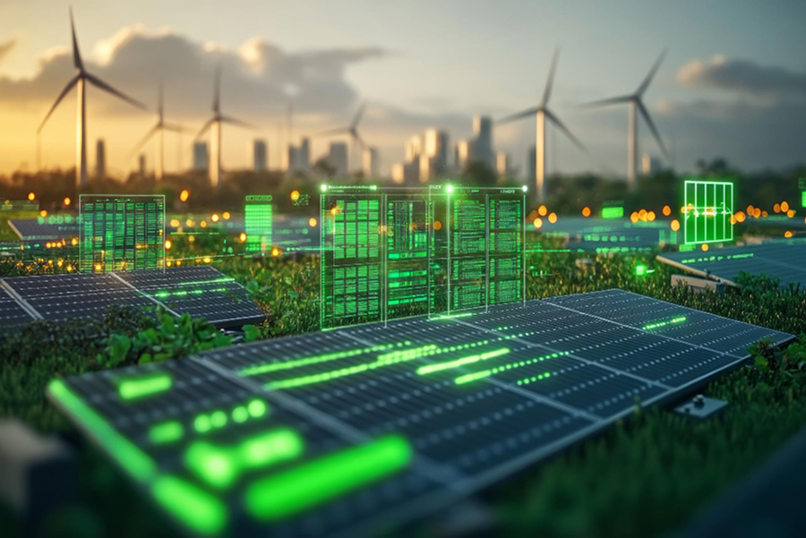 Blockchain-based renewable energy trading platform for utility companies
