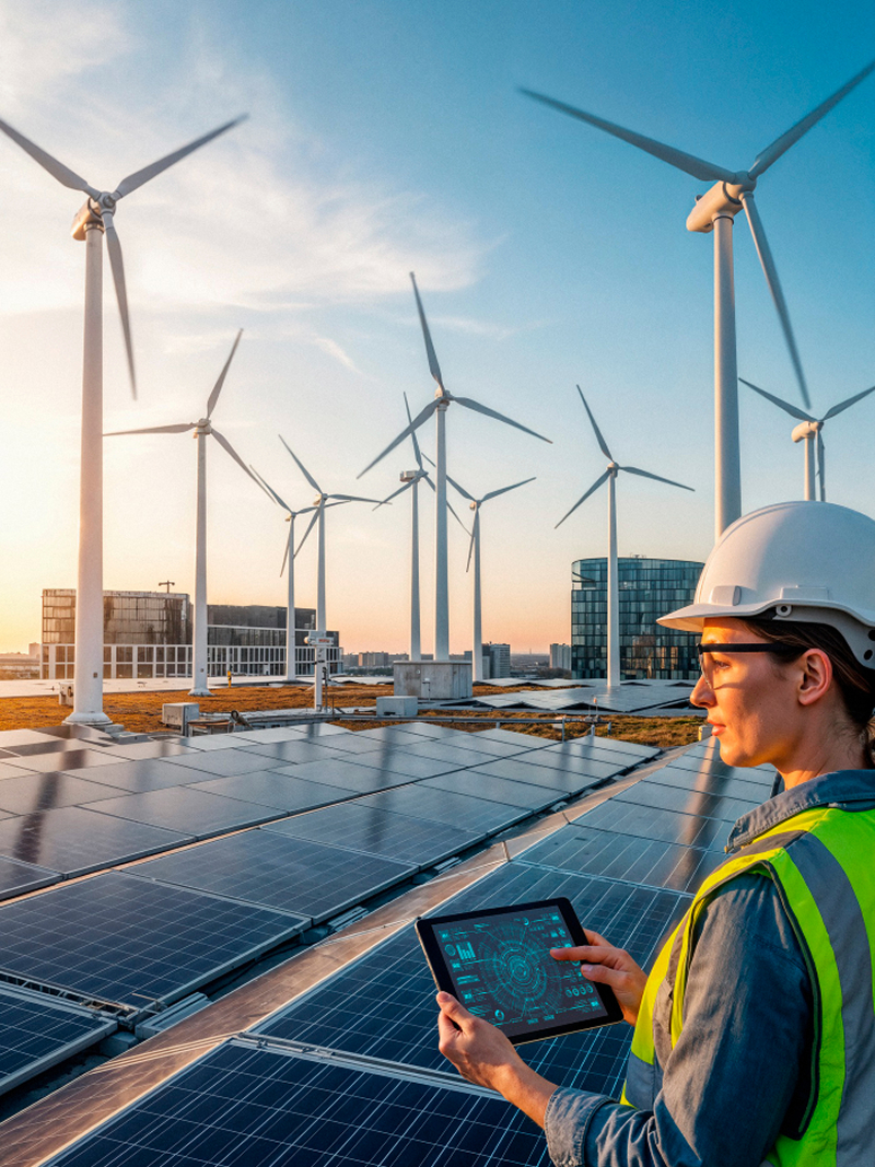 A secure and decentralized renewable energy trading ecosystem