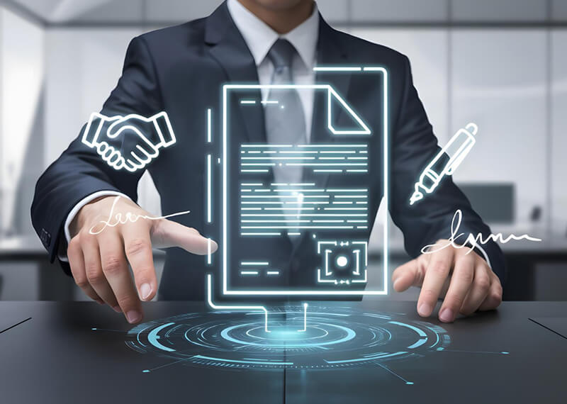 Blockchain-based smart agreement platform