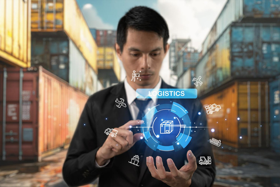 Blockchain supply chain asset tracking visibility