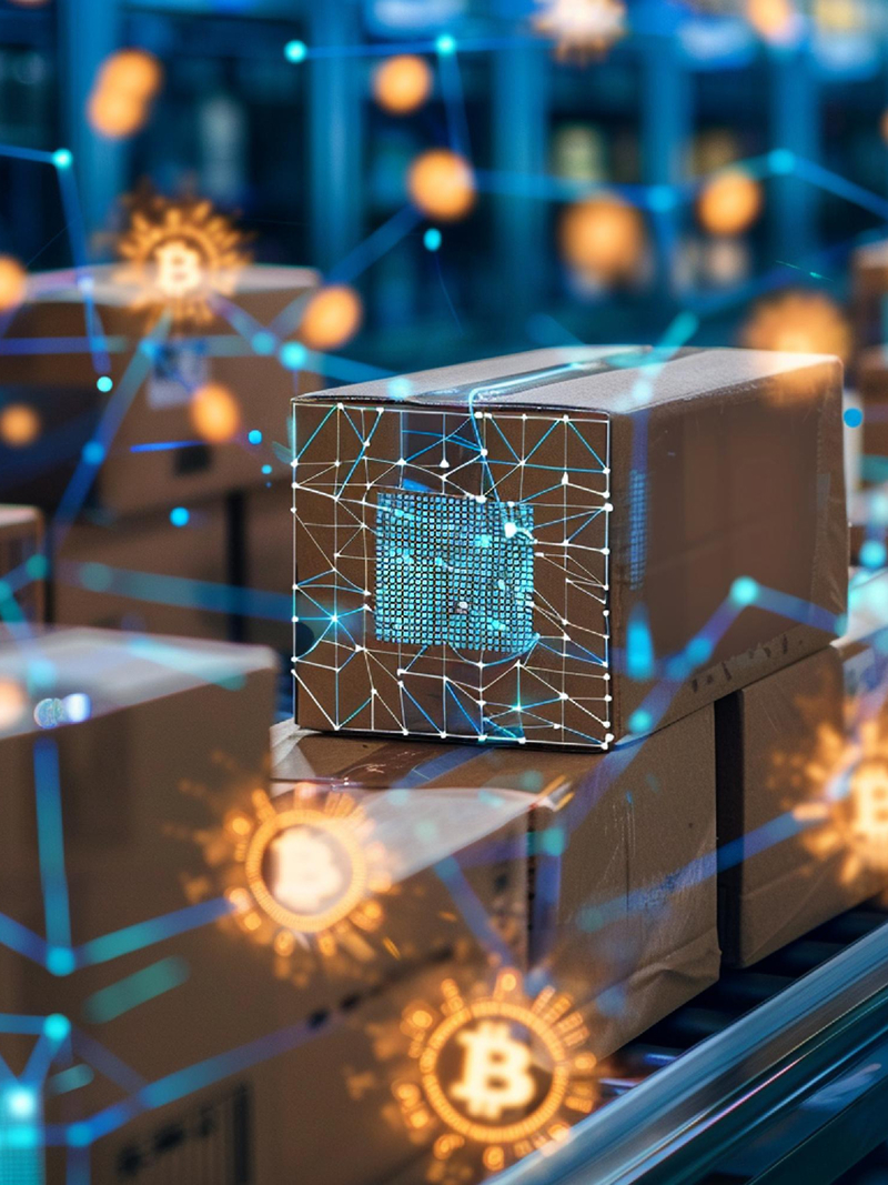 Logistics enterprise enhancing supply chain visibility