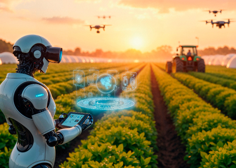 Blockchain-powered agricultural supply chain and traceability ecosystem