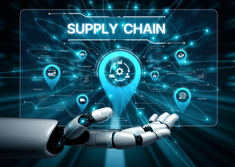 Blockchain-based supply chain traceability platform
