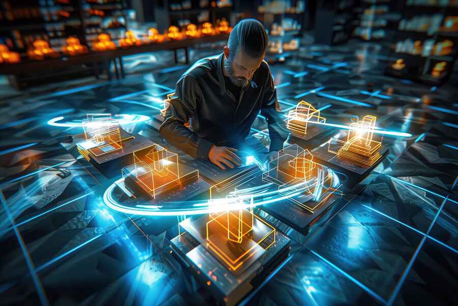 Blockchain supply chain traceability transparency