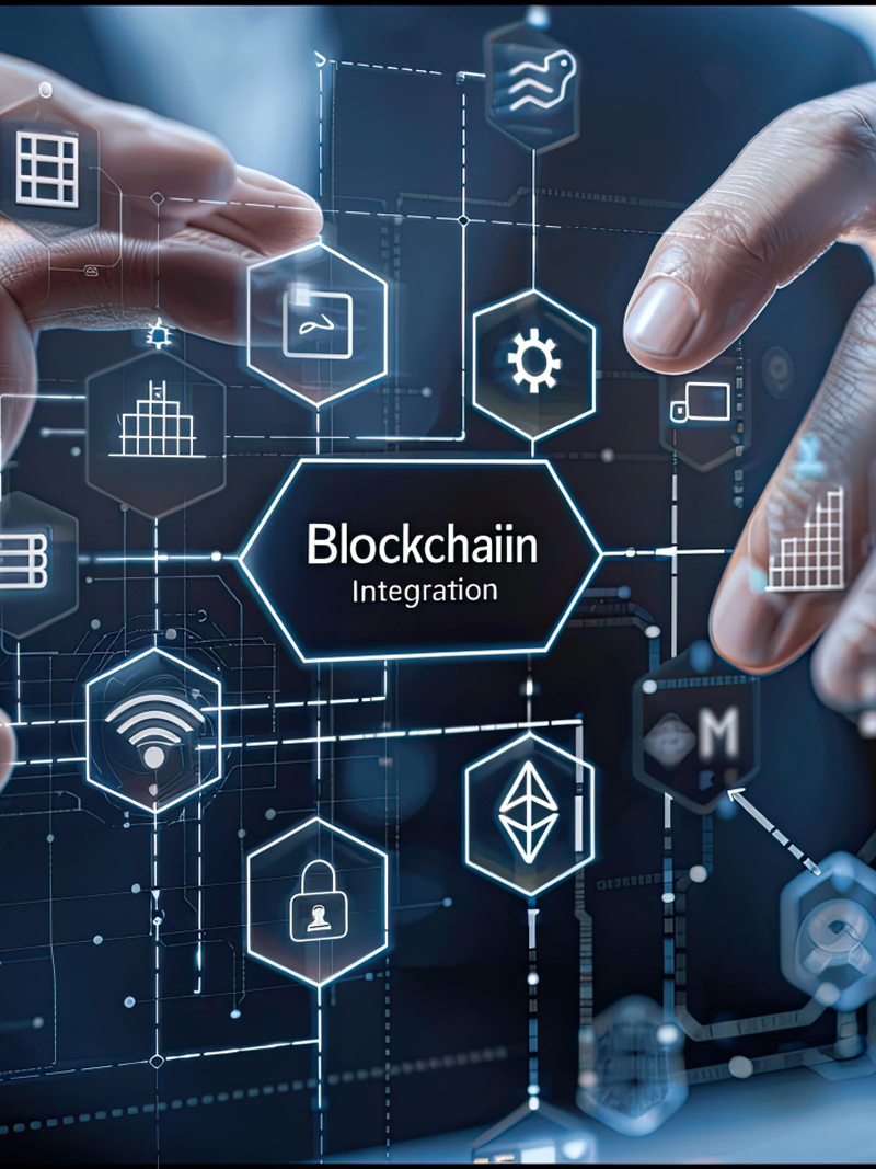 A supply chain organization enhancing transparency and accountability