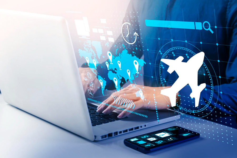 Blockchain travel booking loyalty management