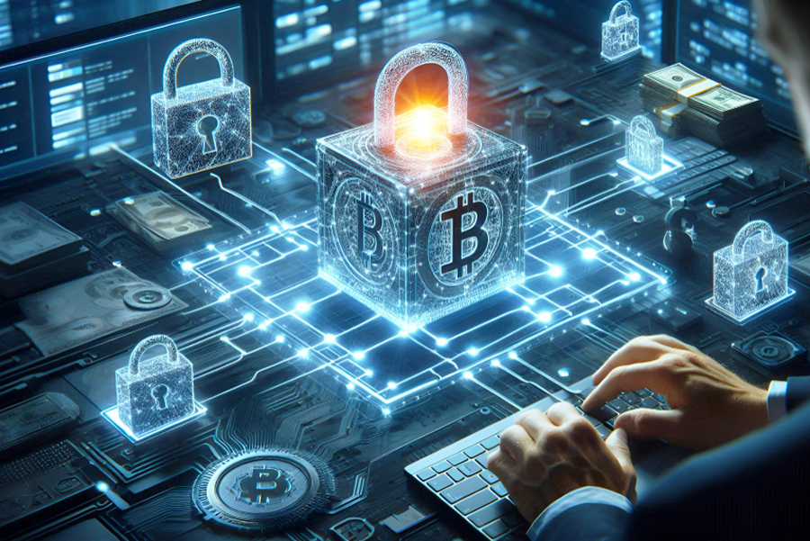 Blockchain verification technology reducing fraud losses