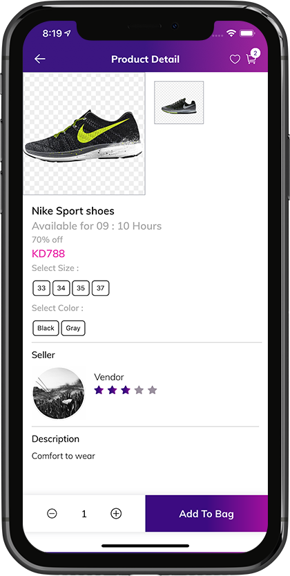products sell app