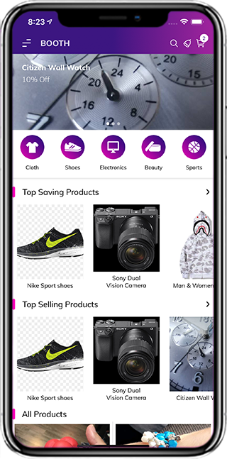 products sell and buy app