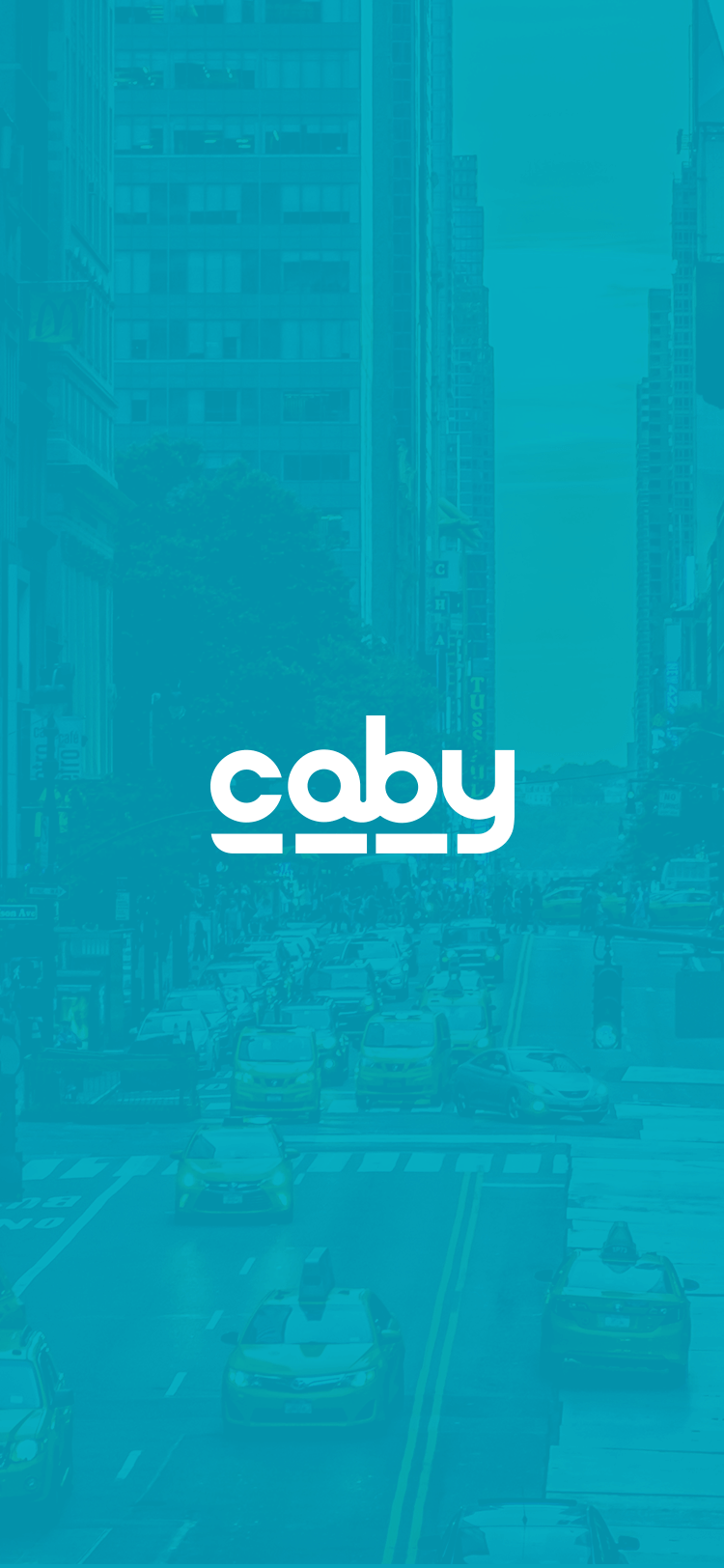 caby ride hailing mobile app