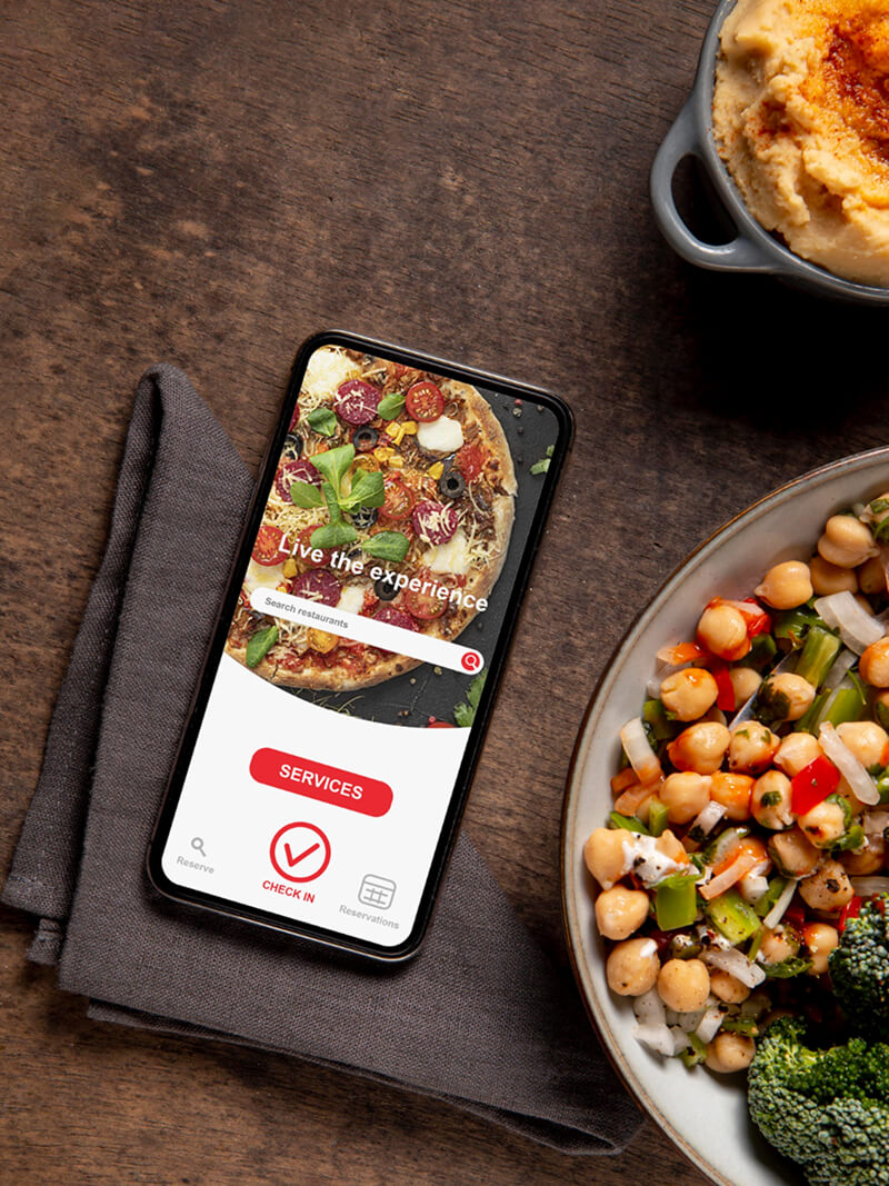 A food delivery platform enhancing digital operations