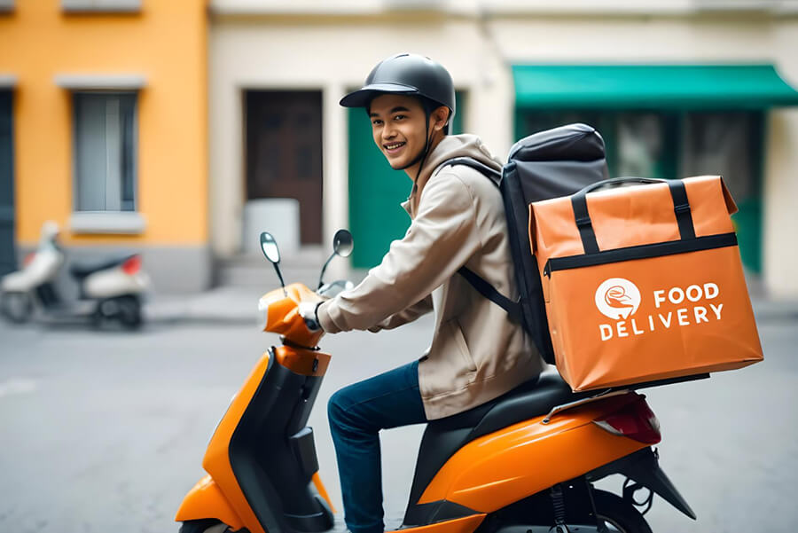 CI/CD pipeline food delivery application