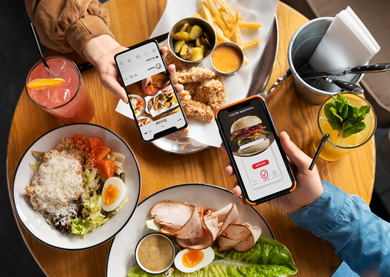 CI/CD pipeline implementation for food delivery platform