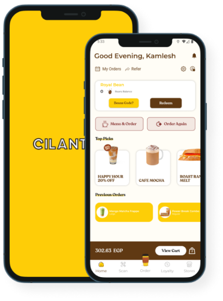 cilantro - client requirements