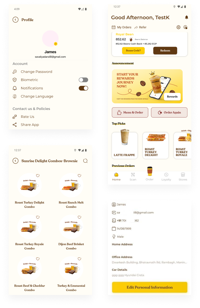 project approach and results