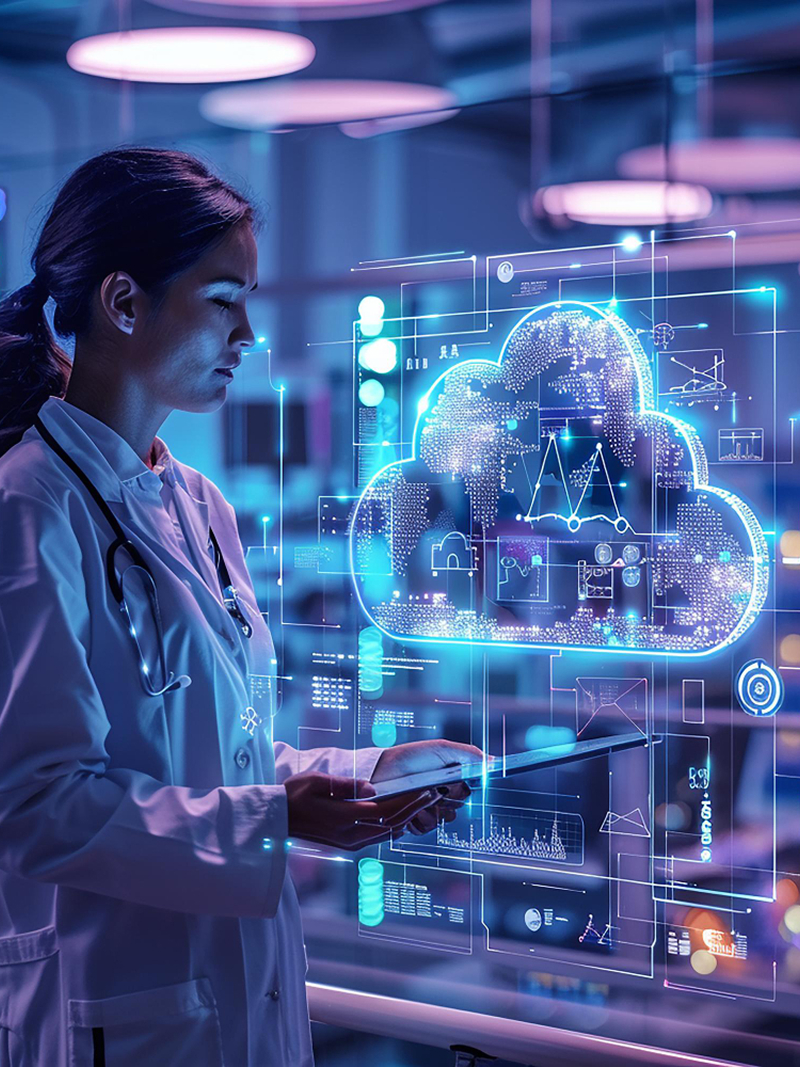 A healthcare provider modernizing digital healthcare operations