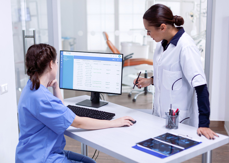 Cloud-based healthcare data access and collaboration platform