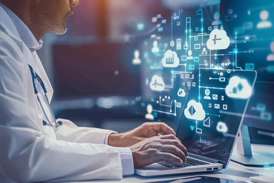 Building a Cloud-Integrated Healthcare Web Platform for Real-Time Data Access