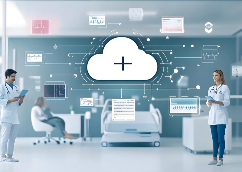 Cloud-based EHR platform
