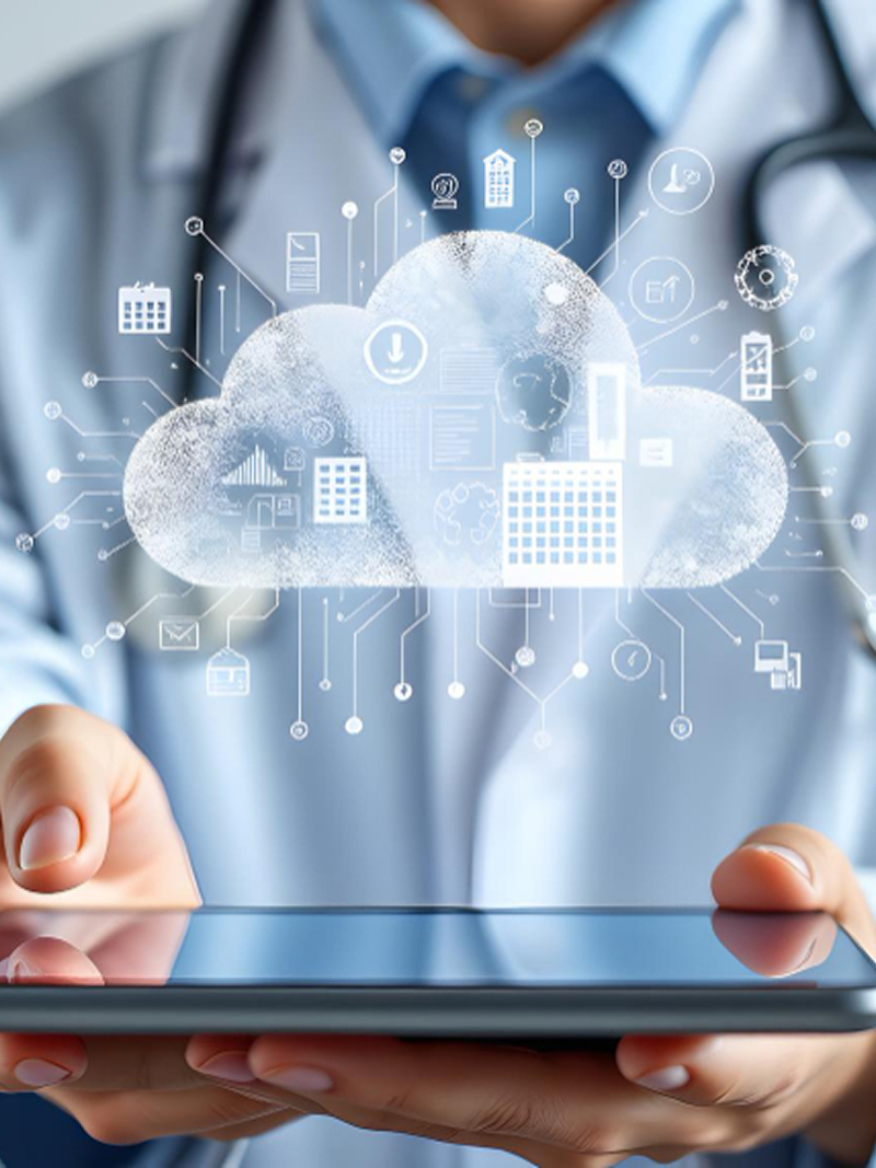 Healthcare provider modernizing legacy EHR infrastructure