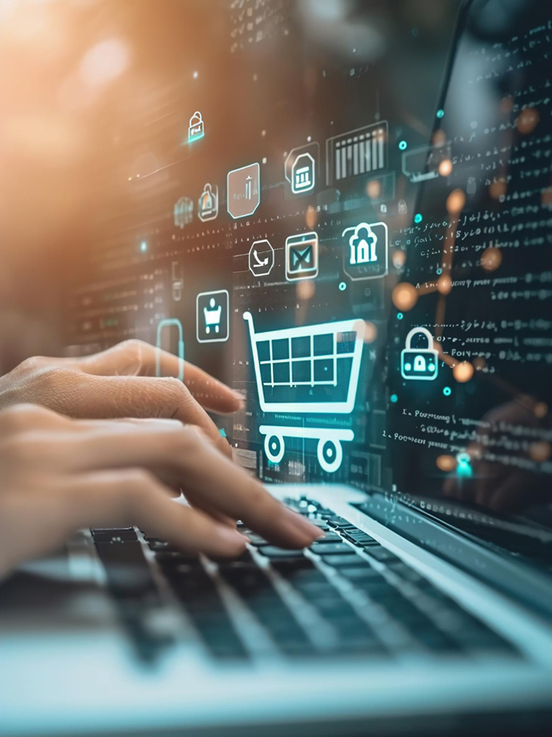 An eCommerce brand scaling digital commerce operations