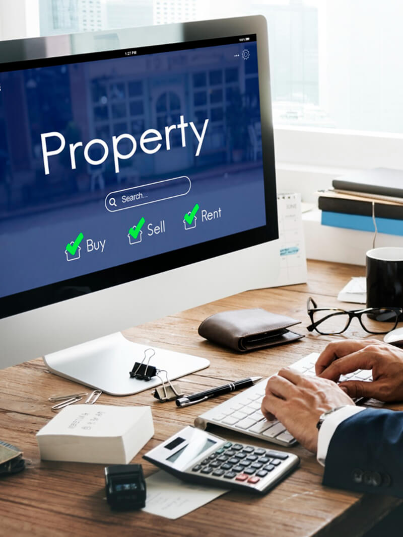 Real estate company scaling digital platforms