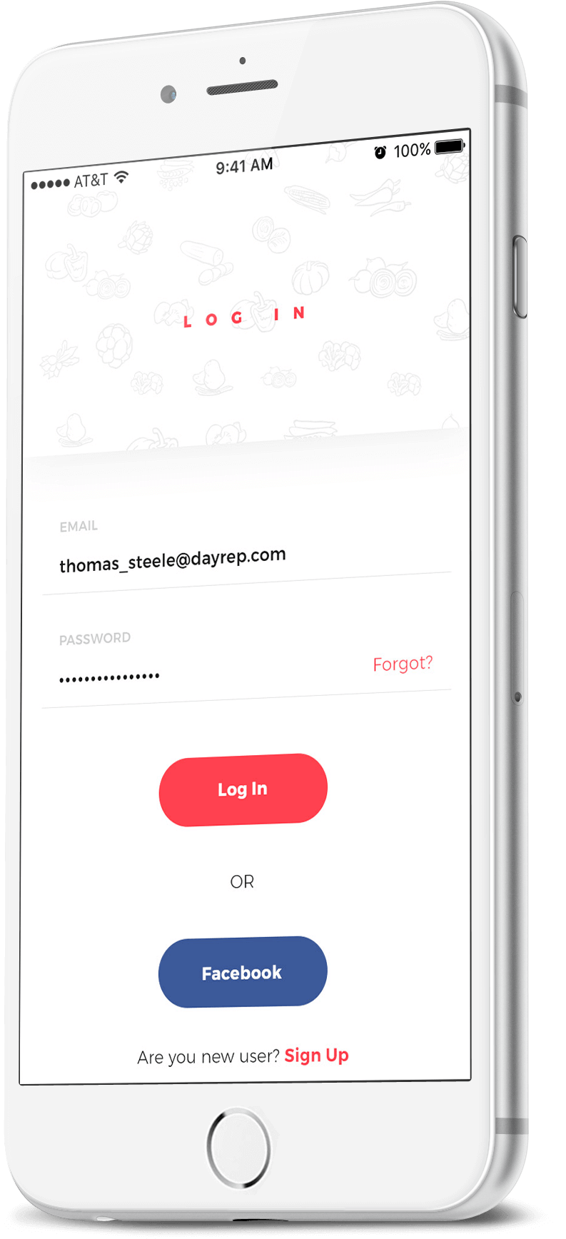 food selling app