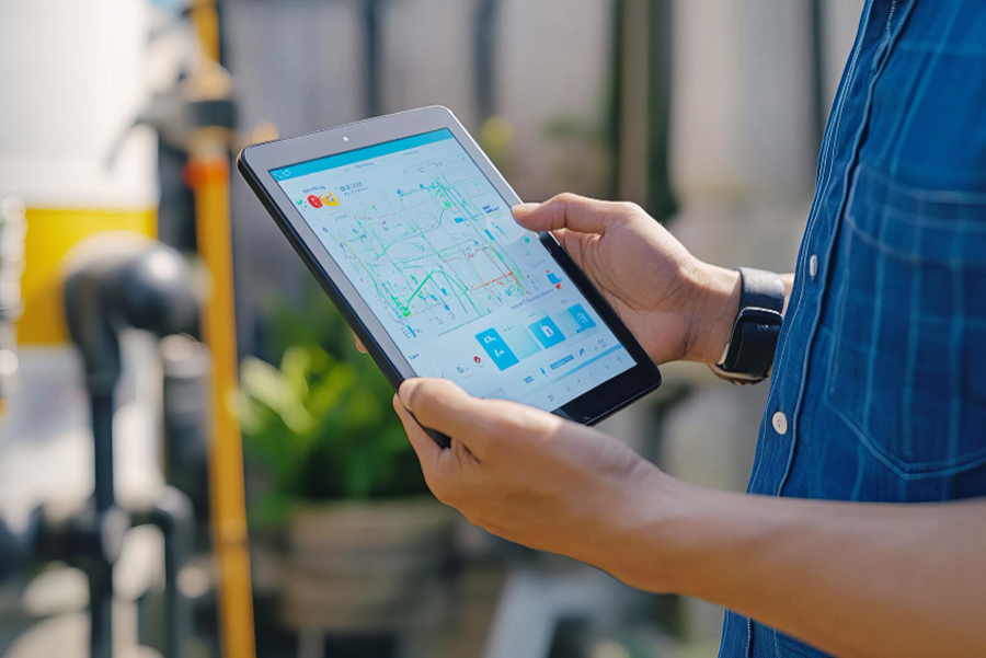 Cross-Platform Field Service App for Technician Scheduling and Real-Time Job Tracking
