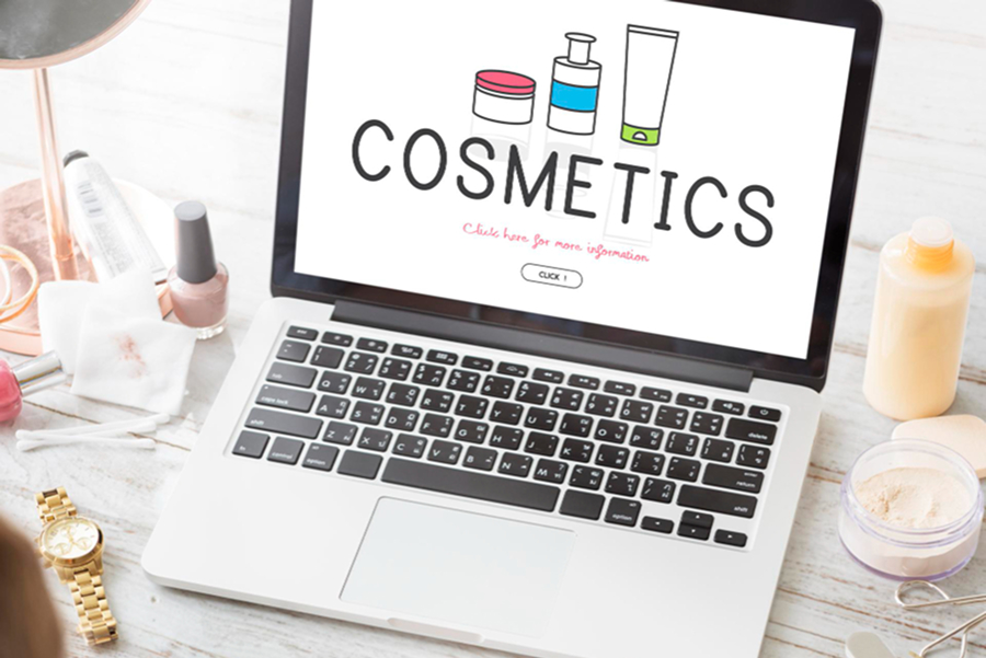 Custom beauty products e-commerce app for retail brand