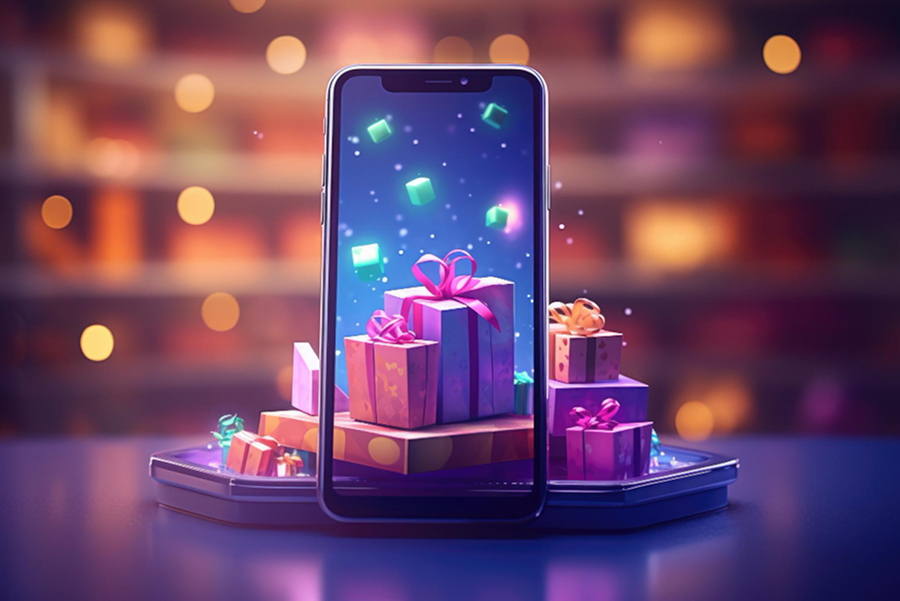 Customer engagement and loyalty rewards app