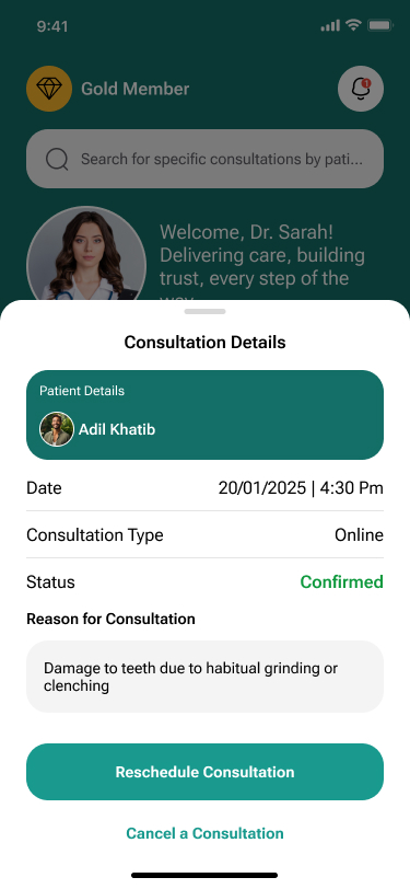 consultation details