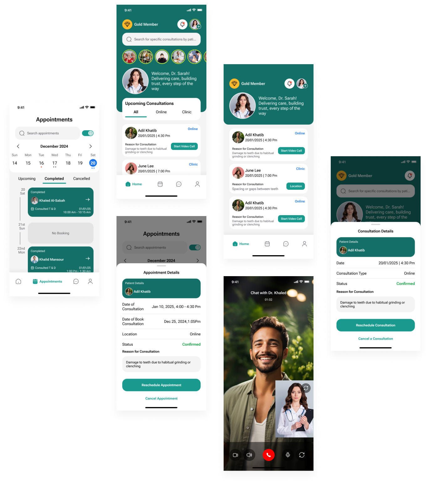 doctors app features