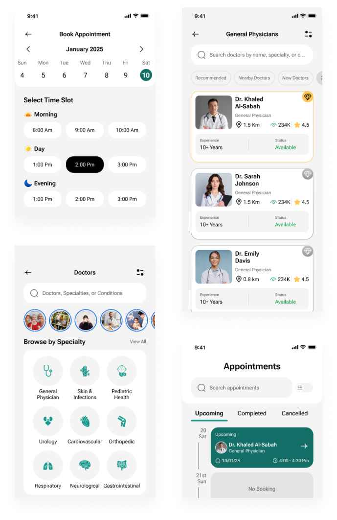project approach and results