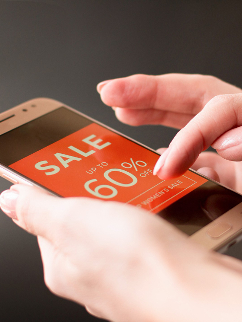 Deals discovery mobile platform