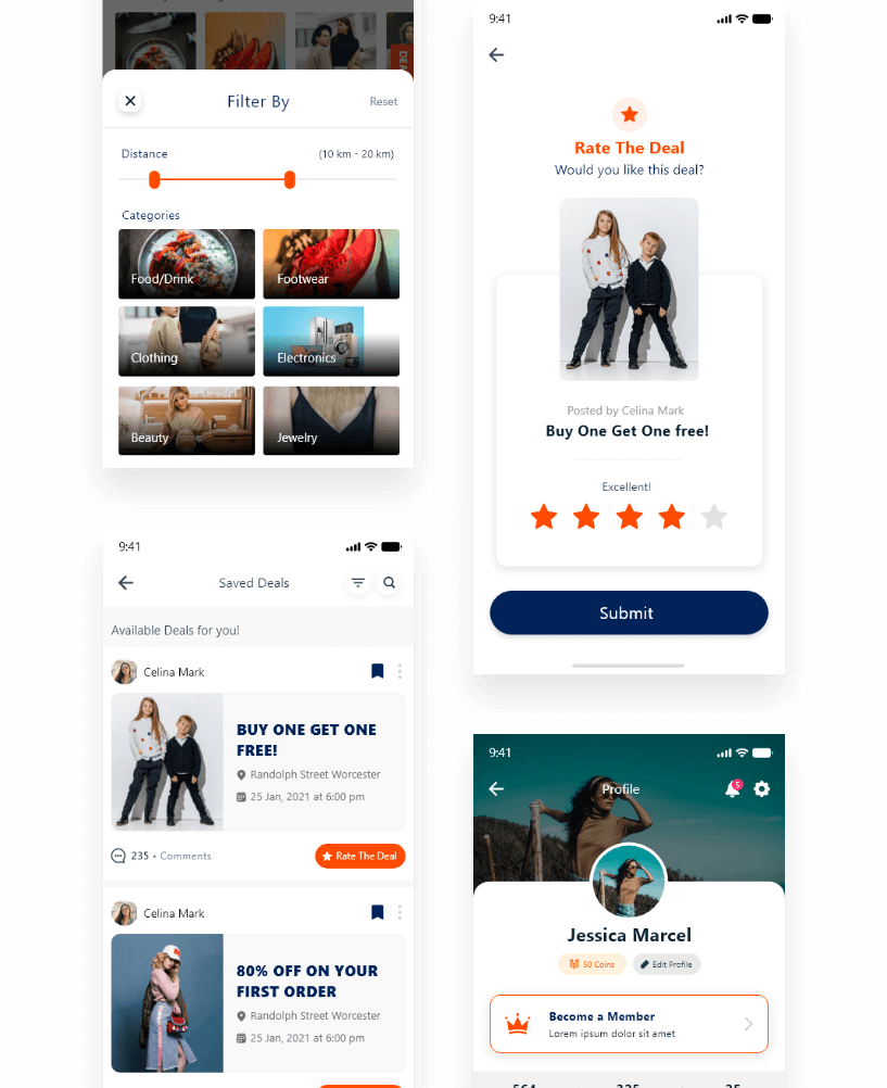 deals on demand app