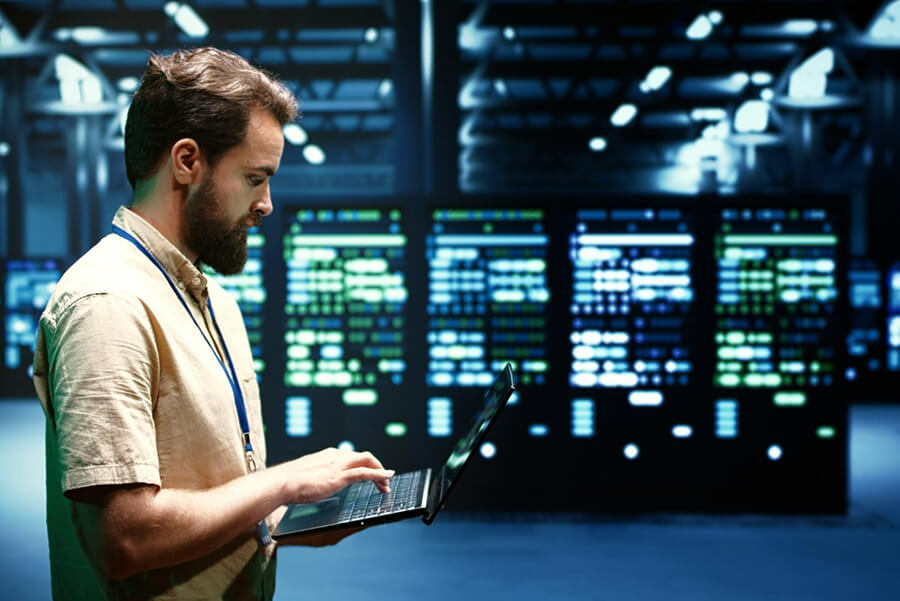 Decentralized communication infrastructure secure data exchange