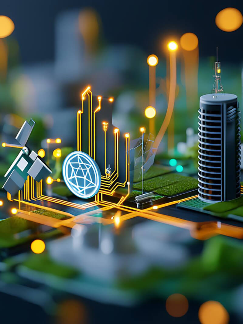 Energy provider enabling decentralized power markets