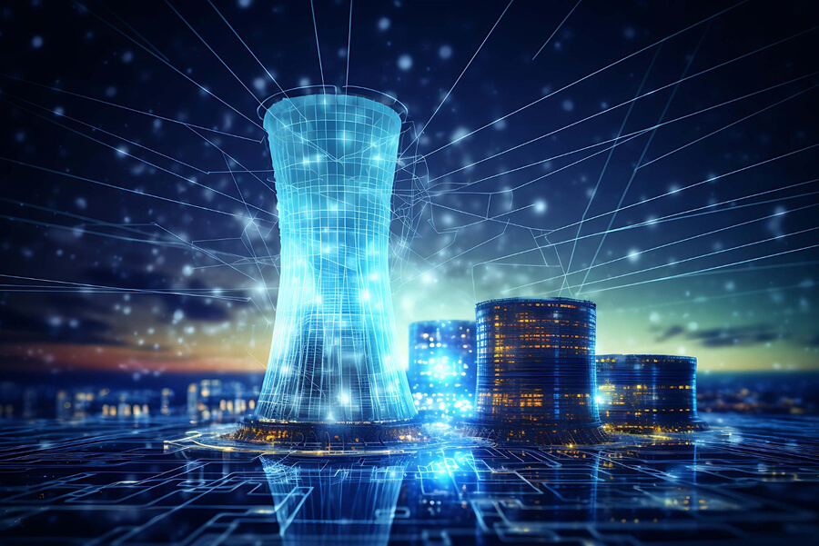 Decentralized energy trading peer-to-peer power exchange