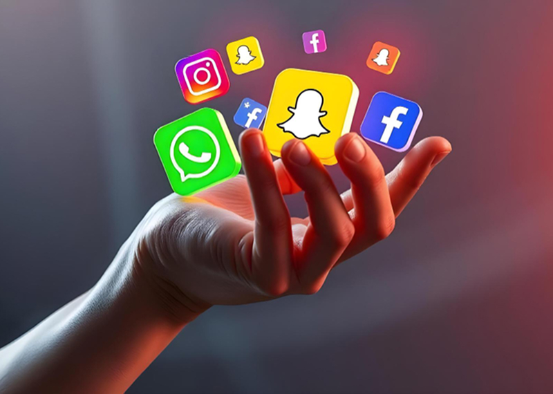Decentralized social media blockchain ecosystem
