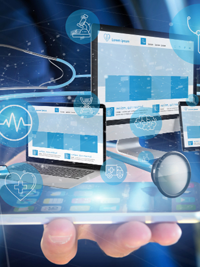 A healthcare network building a secure digital care ecosystem