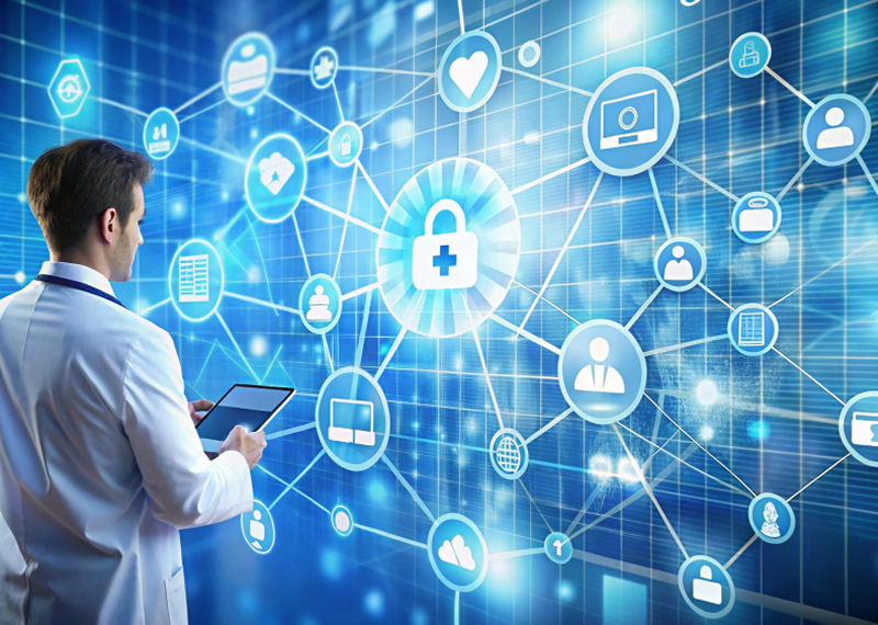 Blockchain-secured decentralized telemedicine ecosystem