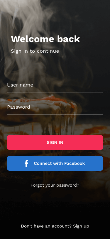 papa john's pizza delivery app