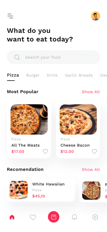 Papa Pizza Delivery, Personal blog
