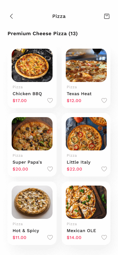 papa john's pizza delivery app