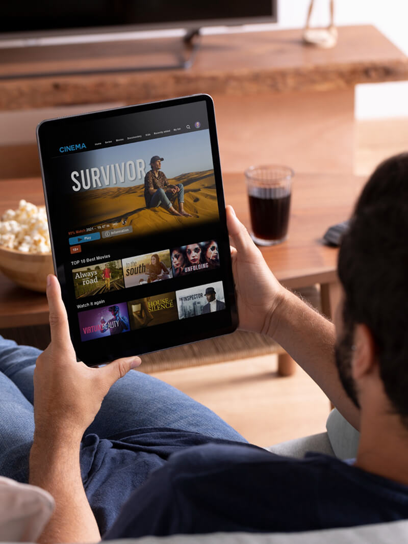 Media company scaling OTT streaming services