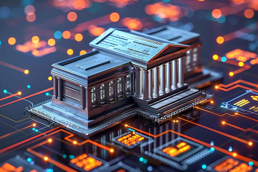DevOps cloud automation legacy banking transformation