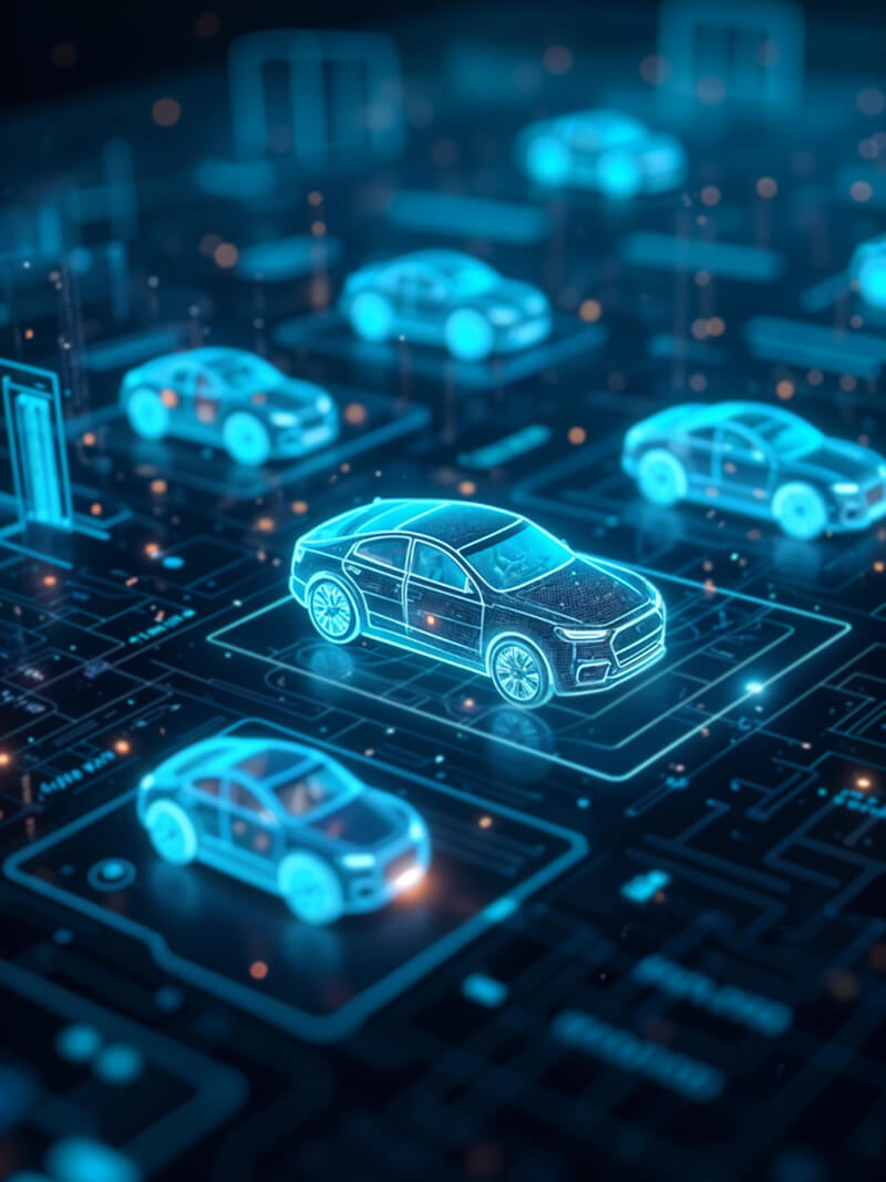 Automotive tech company driving connected mobility