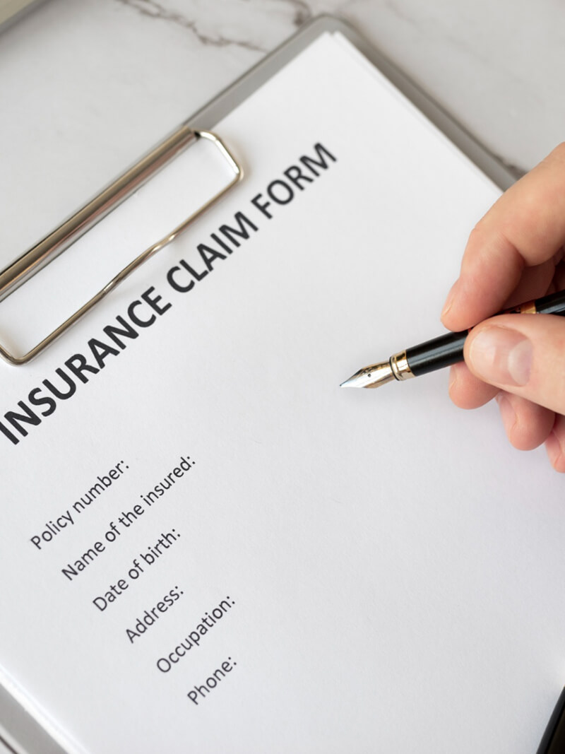 Insurance company enhancing claims processing efficiency