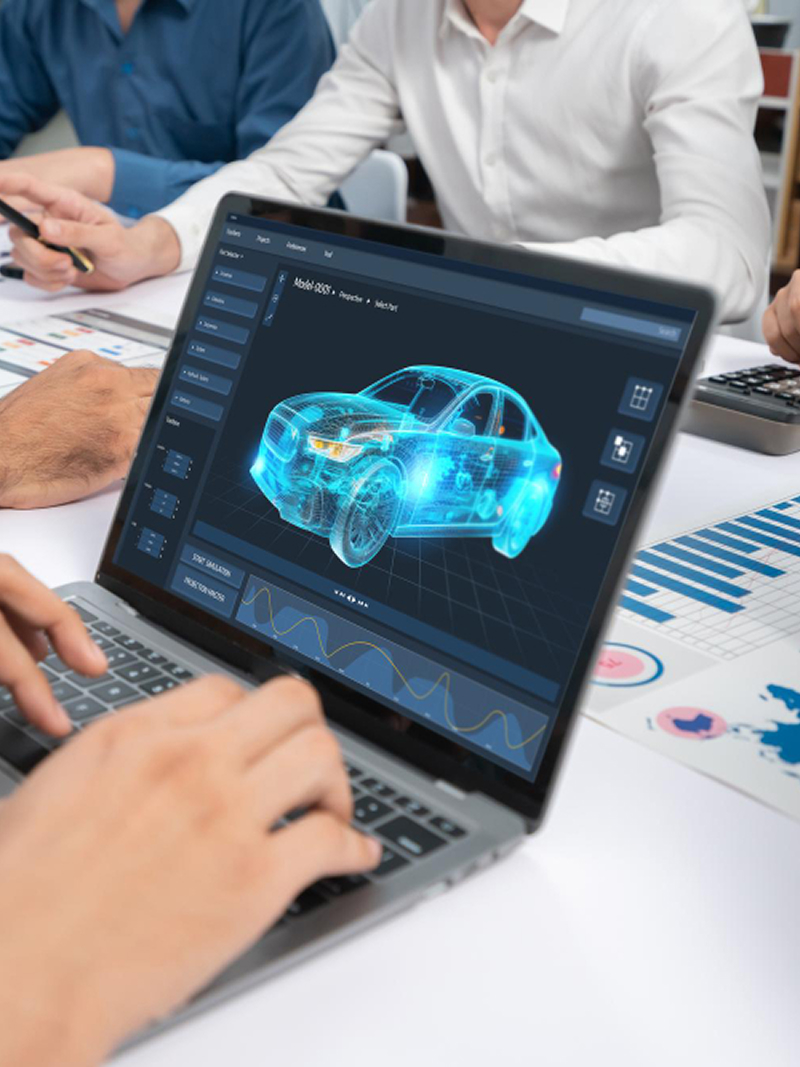 Automotive enterprise modernizing software infrastructure and operations