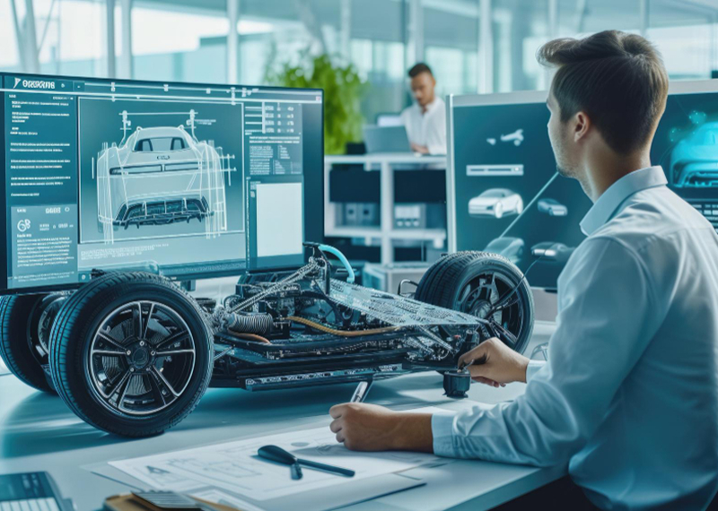Cloud-native DevOps modernization and scalable automotive infrastructure ecosystem